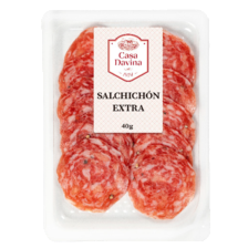 Salchichón extra of chorizo extra